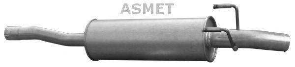 ASMET 02054 Глушитель выхлопных газов конечный