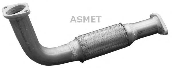 ASMET 07239 Труба выхлопного газа