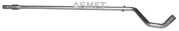 ASMET 16084 Труба выхлопного газа