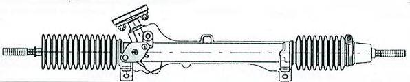 SERCORE 14205 Рулевой механизм