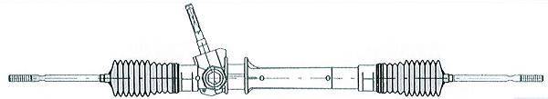 SERCORE 14235 Рулевой механизм
