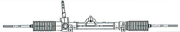 SERCORE 14323 Рулевой механизм