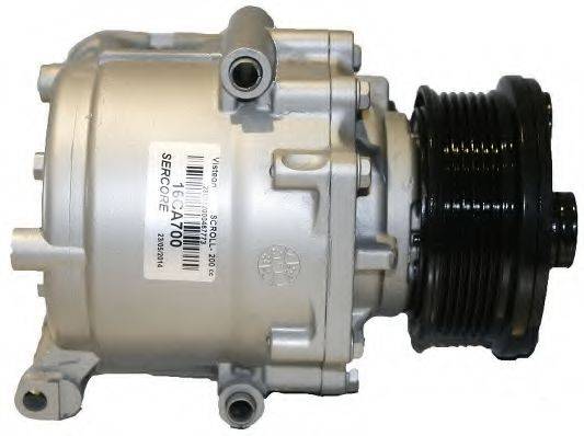 SERCORE 16CA700 Компрессор, кондиционер