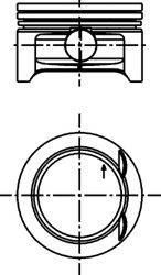 KOLBENSCHMIDT 40382600 Поршень