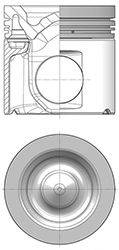 KOLBENSCHMIDT 41517600 Поршень