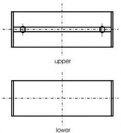 KOLBENSCHMIDT 77753600 Подшипник коленвала