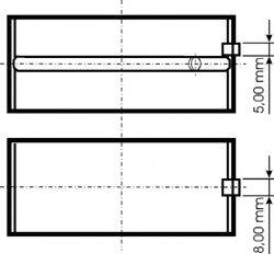 KOLBENSCHMIDT 77791600 Подшипник коленвала