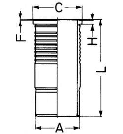 KOLBENSCHMIDT 89595110 Гильза цилиндра