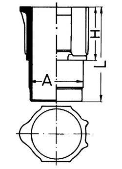 KOLBENSCHMIDT 89097110 Гильза цилиндра