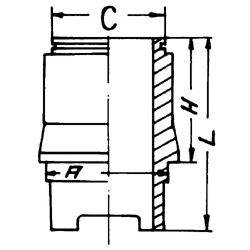 KOLBENSCHMIDT 89168110 Гильза цилиндра