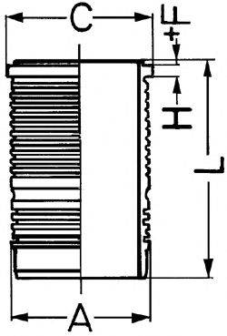 KOLBENSCHMIDT 89500110 Гильза цилиндра