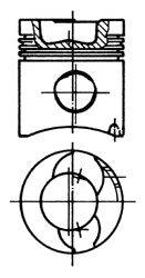 KOLBENSCHMIDT 90336600 Поршень
