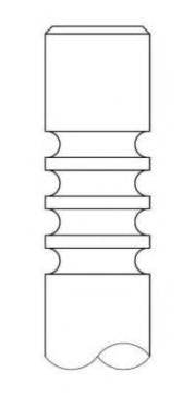 INTERVALVES 3860039 Впускной клапан