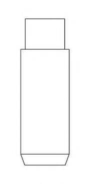 INTERVALVES 8179600 Направляющая втулка клапана