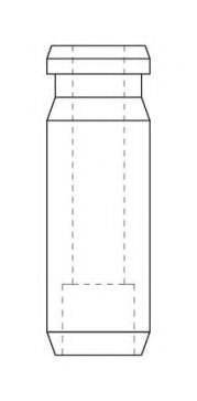 INTERVALVES 8187905 Направляющая втулка клапана