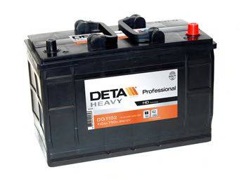 DETA DG1102 Стартерная аккумуляторная батарея; Стартерная аккумуляторная батарея