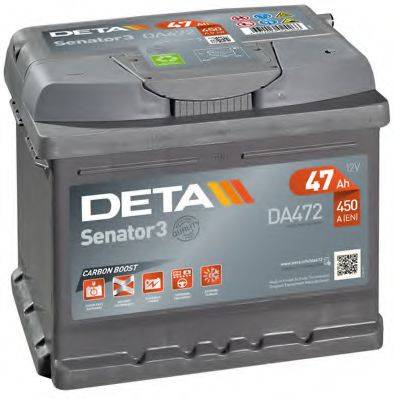 DETA DA472 Стартерная аккумуляторная батарея; Стартерная аккумуляторная батарея