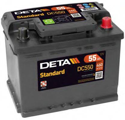 DETA DC550 Стартерная аккумуляторная батарея; Стартерная аккумуляторная батарея