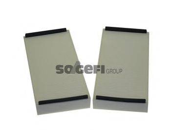 COOPERSFIAAM FILTERS PC80332 Фильтр, воздух во внутренном пространстве