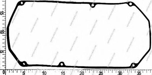 NPS M122I23 Прокладка, крышка головки цилиндра