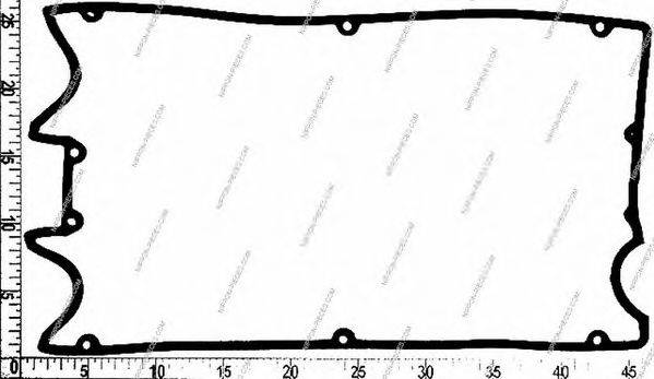 NPS M122I12 Прокладка, крышка головки цилиндра