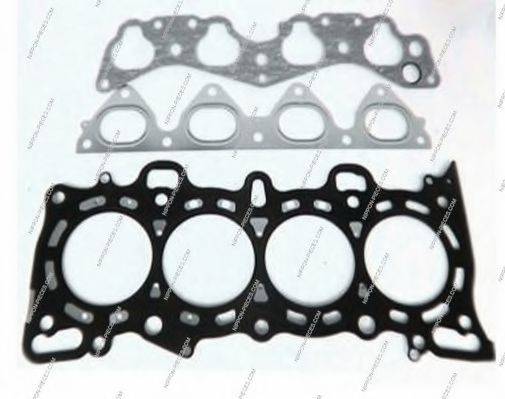NPS H124A03 Комплект прокладок, головка цилиндра