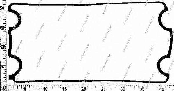 NPS H122A26 Прокладка, крышка головки цилиндра