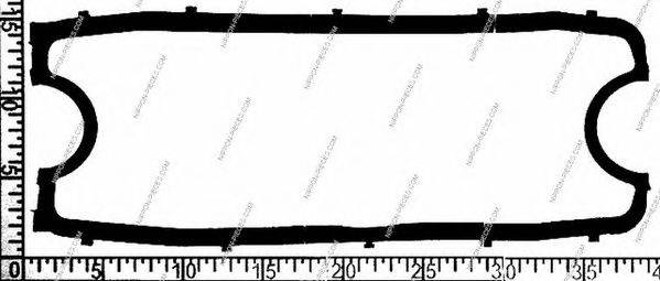 NPS H122A04 Прокладка, крышка головки цилиндра