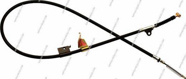 NPS N291N10 Трос, стояночная тормозная система