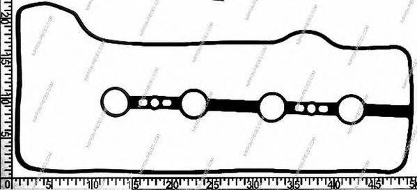 NPS T122A66 Прокладка, крышка головки цилиндра