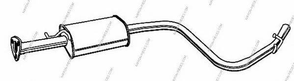 NPS D430O32 Система выпуска ОГ