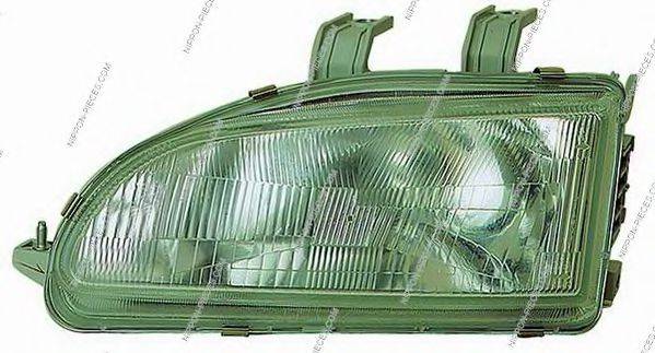 NPS H676A04 Вставка фары, основная фара