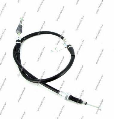 NPS M291A66 Трос, стояночная тормозная система