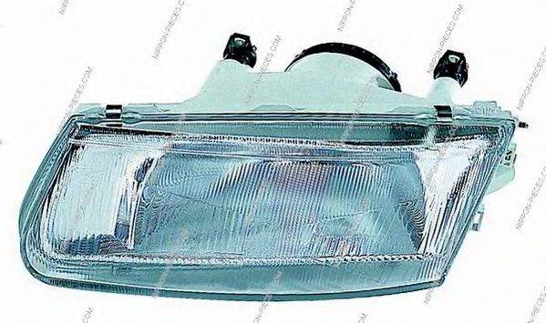 NPS M675I17 Вставка фары, основная фара