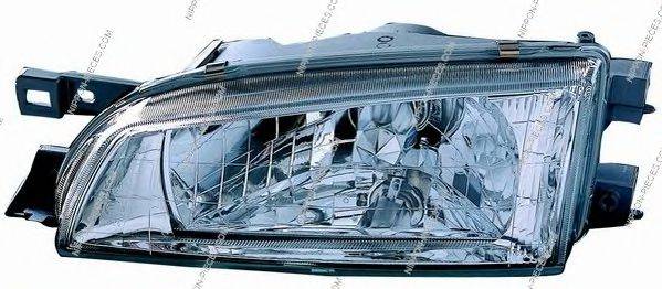 NPS S676U05 Вставка фары, основная фара