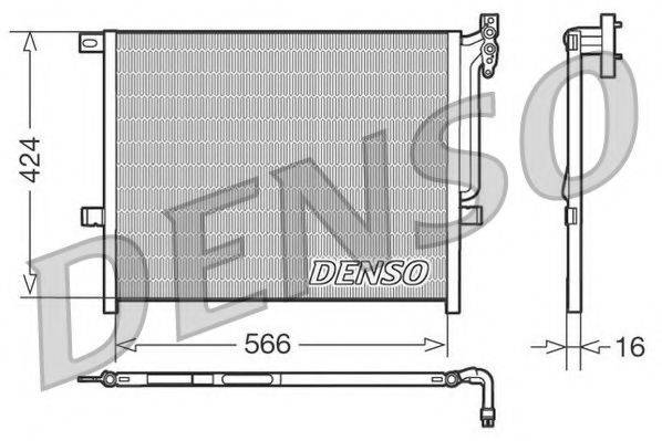 NPS DCN05004 Конденсатор, кондиционер