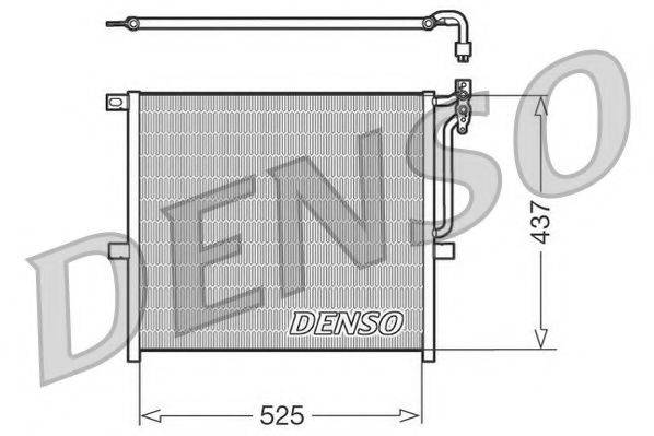 NPS DCN05008 Конденсатор, кондиционер