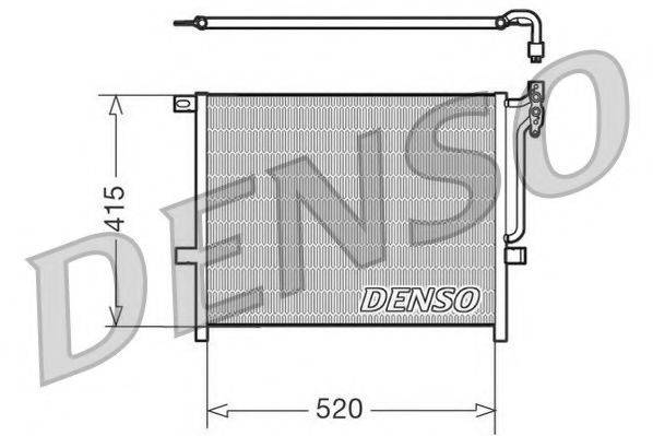 NPS DCN05010 Конденсатор, кондиционер