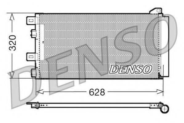 NPS DCN05101 Конденсатор, кондиционер