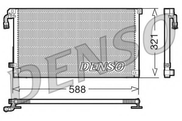NPS DCN07004 Конденсатор, кондиционер