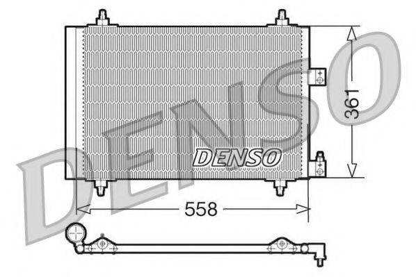 NPS DCN07005 Конденсатор, кондиционер