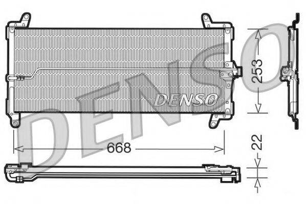 NPS DCN09001 Конденсатор, кондиционер