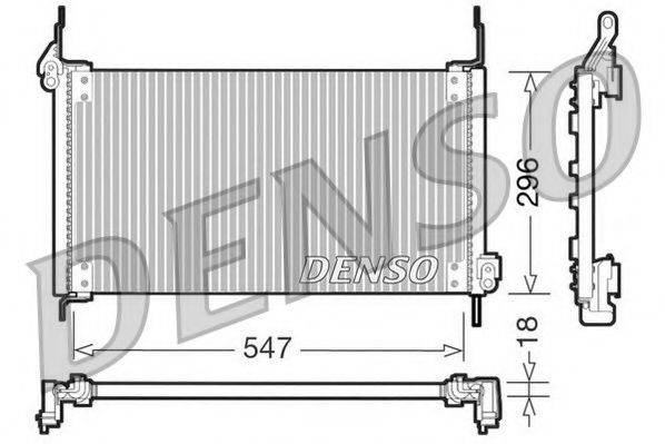 NPS DCN09016 Конденсатор, кондиционер