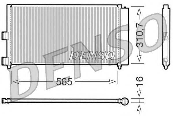 NPS DCN09070 Конденсатор, кондиционер