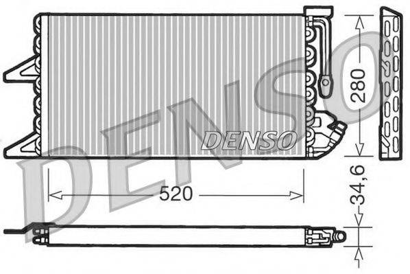 NPS DCN09092 Конденсатор, кондиционер