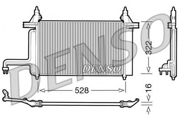 NPS DCN09130 Конденсатор, кондиционер