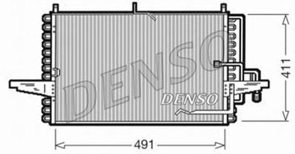 NPS DCN10002 Конденсатор, кондиционер