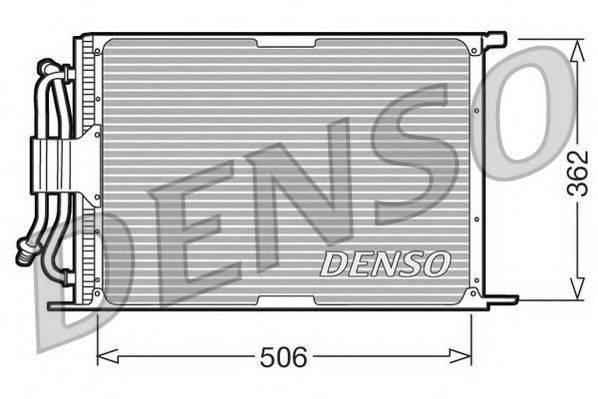 NPS DCN10005 Конденсатор, кондиционер