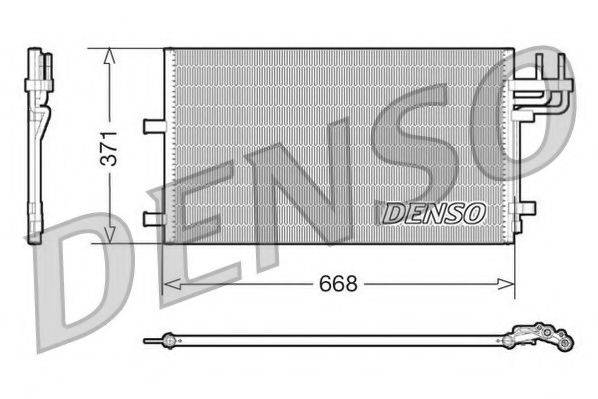 NPS DCN10007 Конденсатор, кондиционер