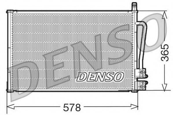 NPS DCN10008 Конденсатор, кондиционер